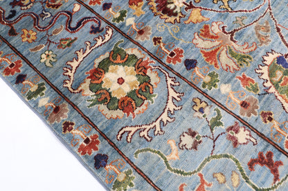 172 x 236 cm | Suzani Afghan Veg Dye Wool carpet