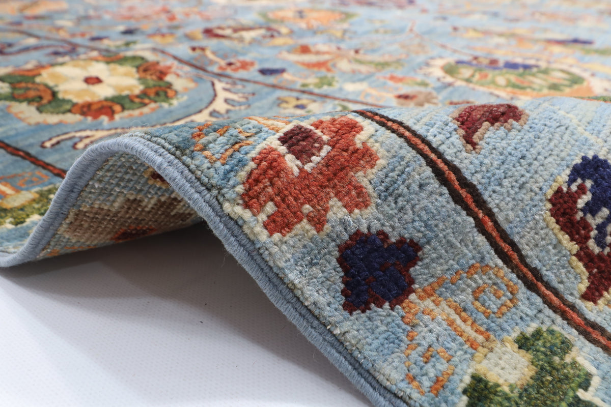 172 x 236 cm | Suzani Afghan Veg Dye Wool carpet