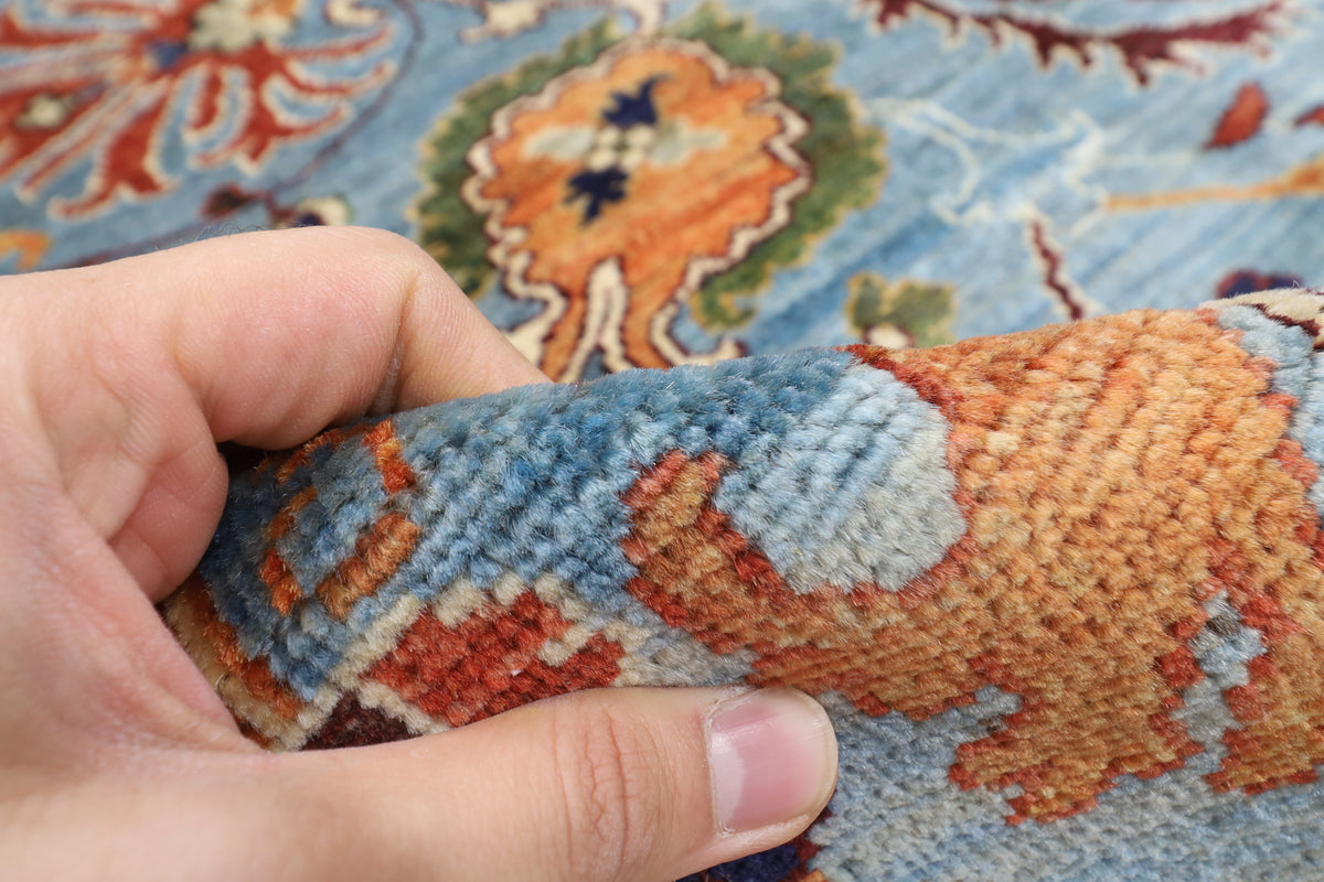172 x 236 cm | Suzani Afghan Veg Dye Wool carpet