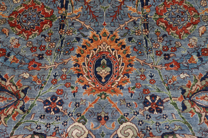 196 x 288 cm | Sickle Leaf Afghan Hand Knotted Carpet