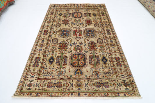168 x 250 cm | Waziri Afghan Hand Knotted Carpet