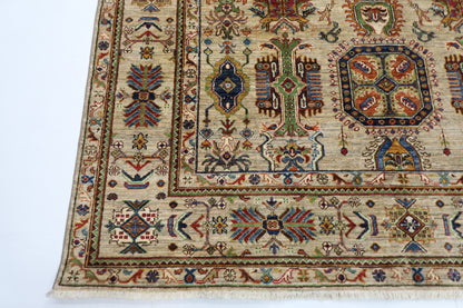168 x 250 cm | Waziri Afghan Hand Knotted Carpet