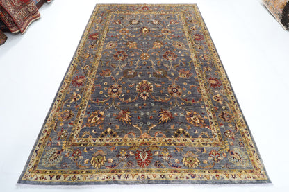 199 x 299 cm | Floral Afghan Veg Dye Wool carpet