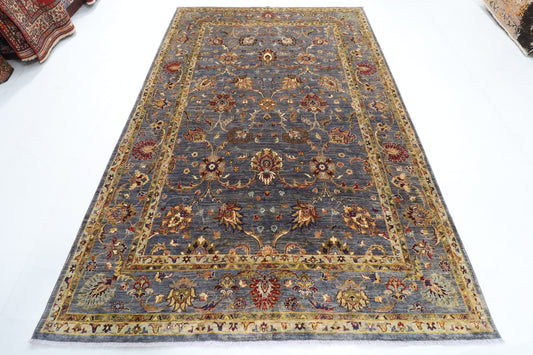 199 x 299 cm | Floral Afghan Veg Dye Wool carpet