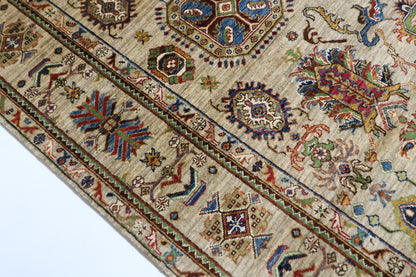 168 x 250 cm | Waziri Afghan Hand Knotted Carpet