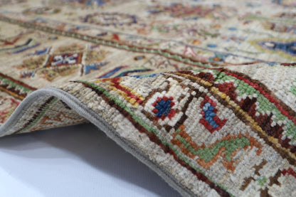 168 x 250 cm | Waziri Afghan Hand Knotted Carpet