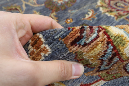199 x 299 cm | Floral Afghan Veg Dye Wool carpet