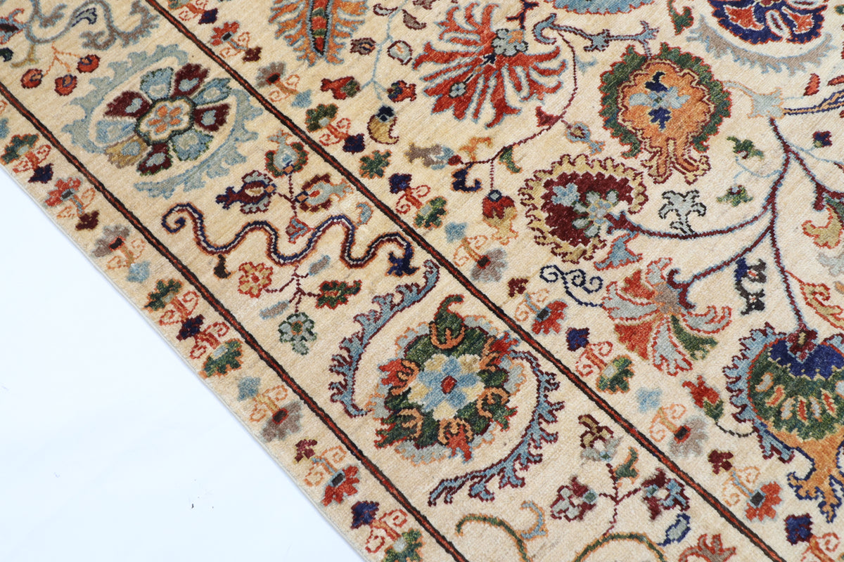 149 x 201 cm | Suzani Afghan Veg Dye Wool carpet