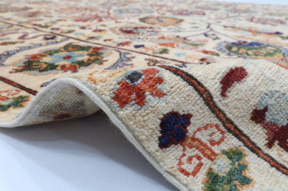 149 x 201 cm | Suzani Afghan Veg Dye Wool carpet
