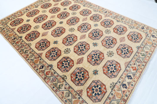195 x 276 cm | Ersari Afghan Veg Dye Wool carpet