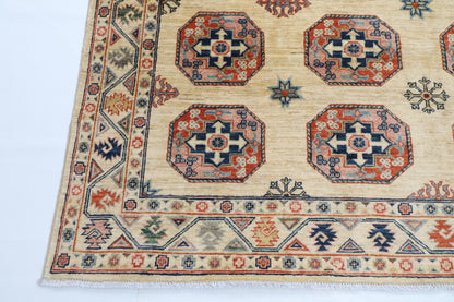 195 x 276 cm | Ersari Afghan Veg Dye Wool carpet