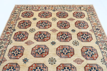 195 x 276 cm | Ersari Afghan Veg Dye Wool carpet