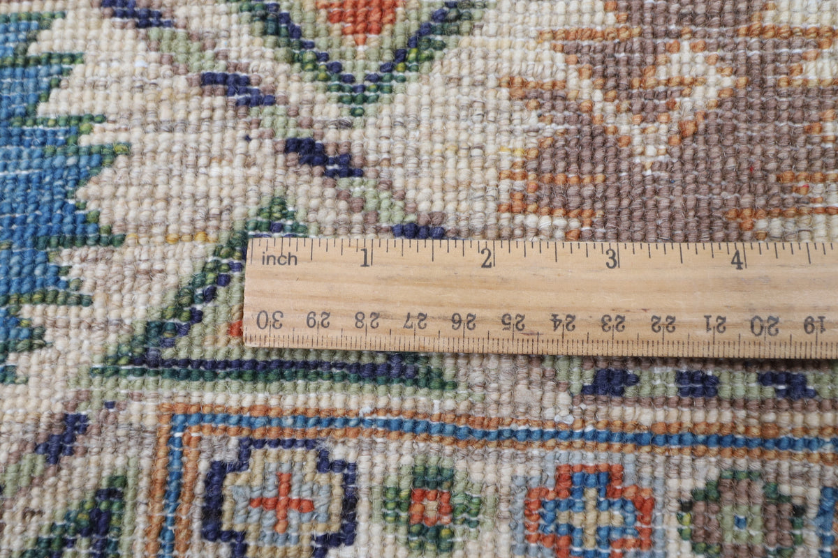 153 x 197 cm | Ersari Afghan Veg Dye Wool carpet