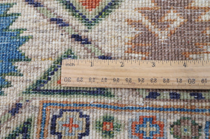 153 x 197 cm | Ersari Afghan Veg Dye Wool carpet