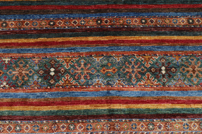 173 x 250 cm | Khorjun Afghan Hand Knotted Carpet
