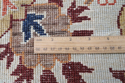 200 x 298 cm | Animal Afghan Veg Dye Wool carpet