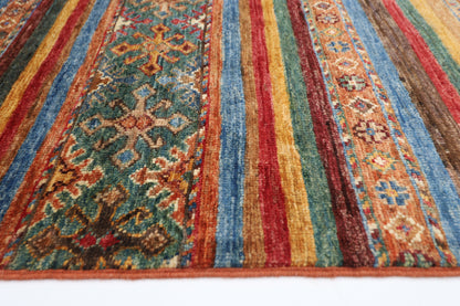 173 x 250 cm | Khorjun Afghan Hand Knotted Carpet