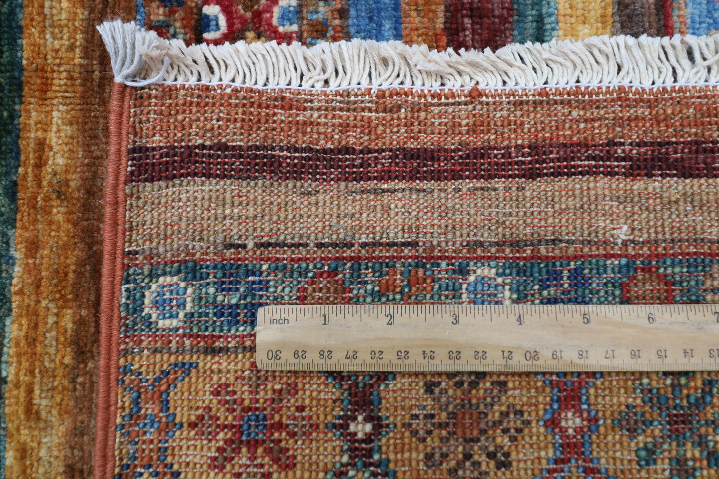 173 x 250 cm | Khorjun Afghan Hand Knotted Carpet