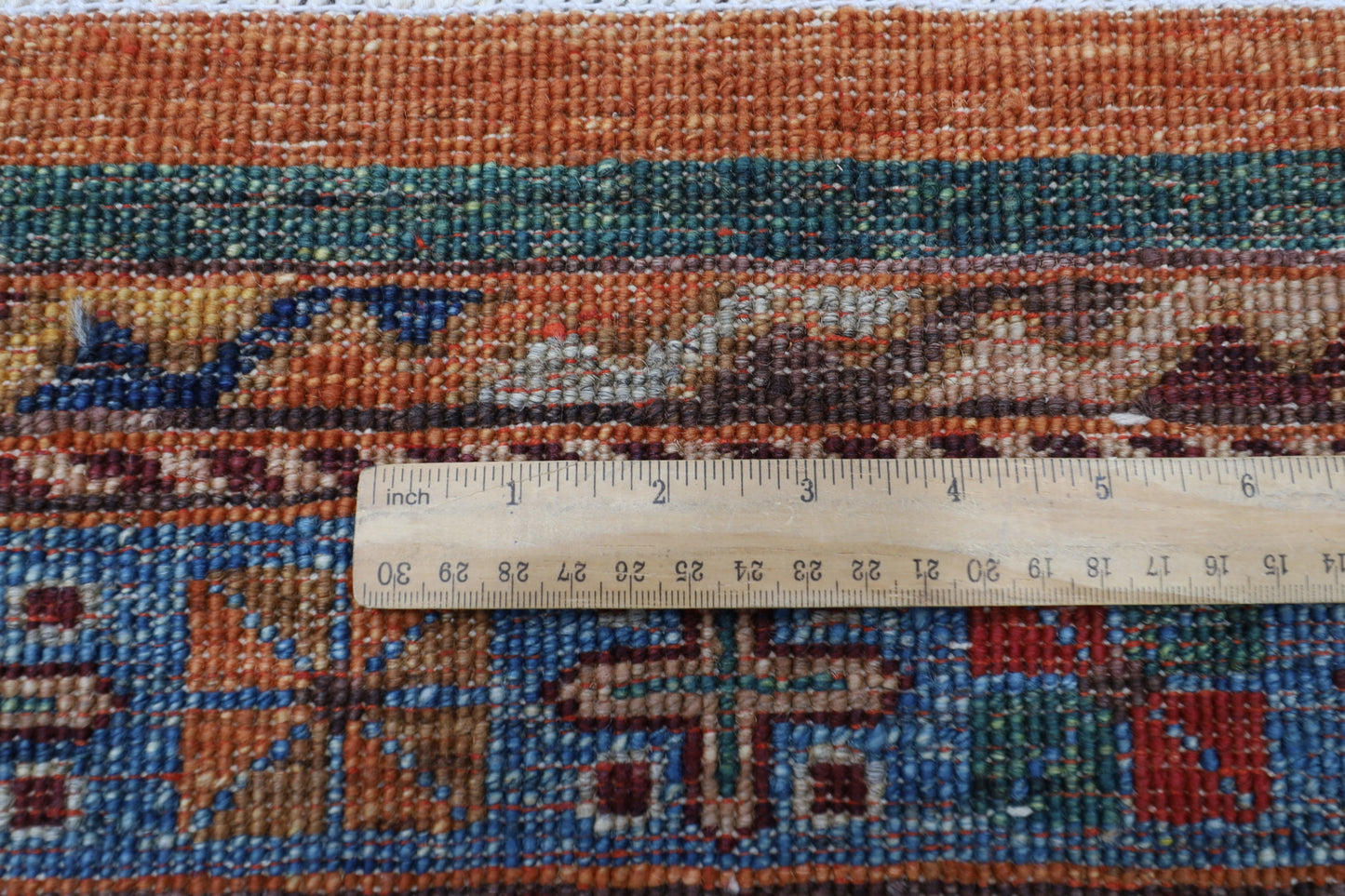 154 x 208 cm | Khorjun Afghan Hand Knotted Carpet