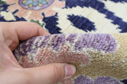 149 x 190 cm | Art Afghan Veg Dye Wool carpet