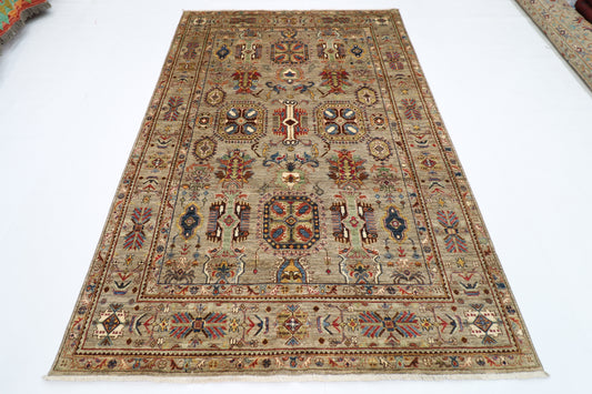 175 x 257 cm | Waziri Afghan Hand Knotted Carpet