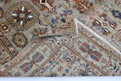 175 x 257 cm | Waziri Afghan Hand Knotted Carpet