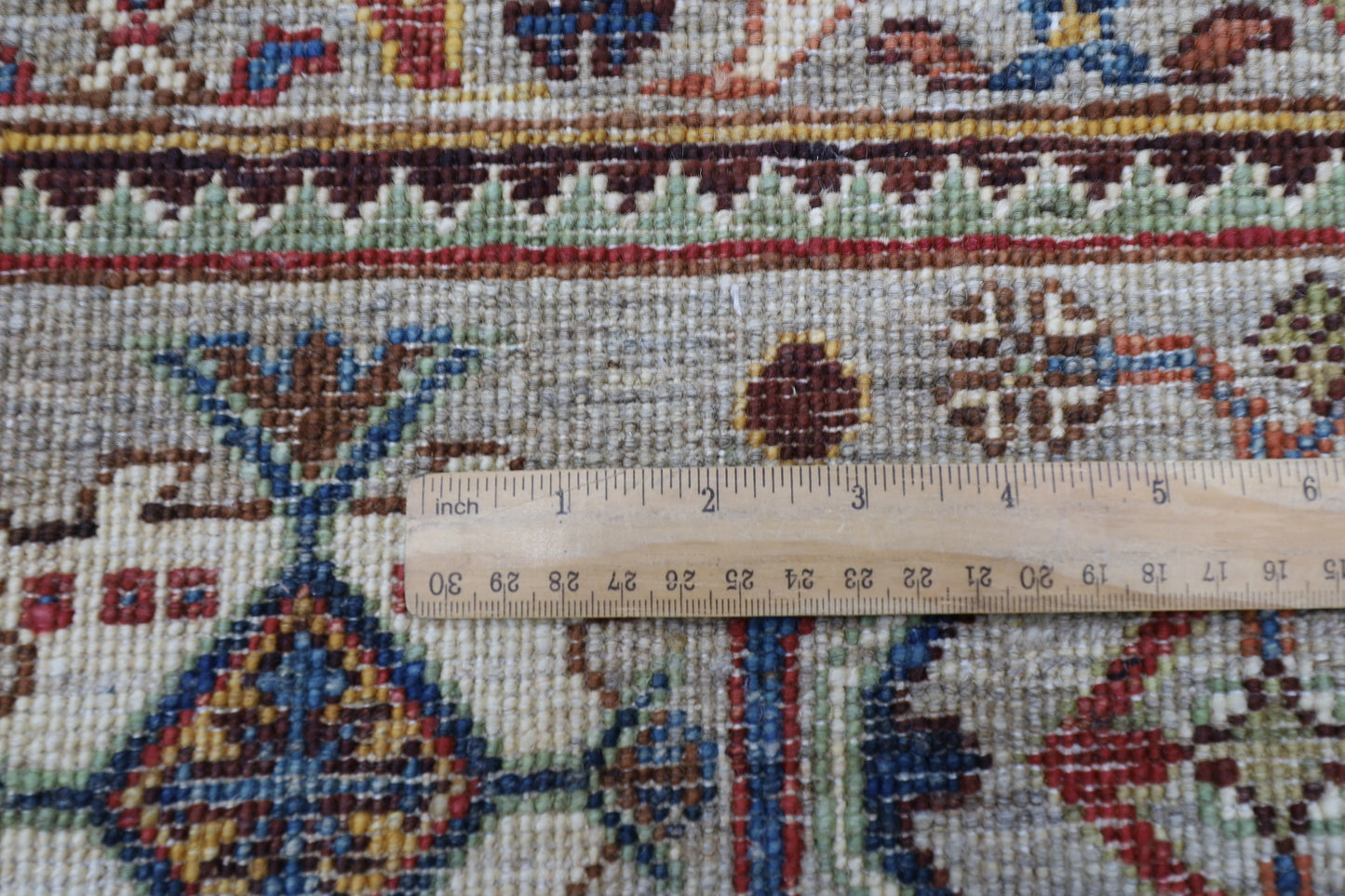 175 x 257 cm | Waziri Afghan Hand Knotted Carpet