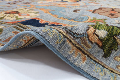 183 x 278 cm | Kawros Afghan Veg Dye Wool carpet