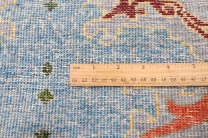183 x 278 cm | Kawros Afghan Veg Dye Wool carpet