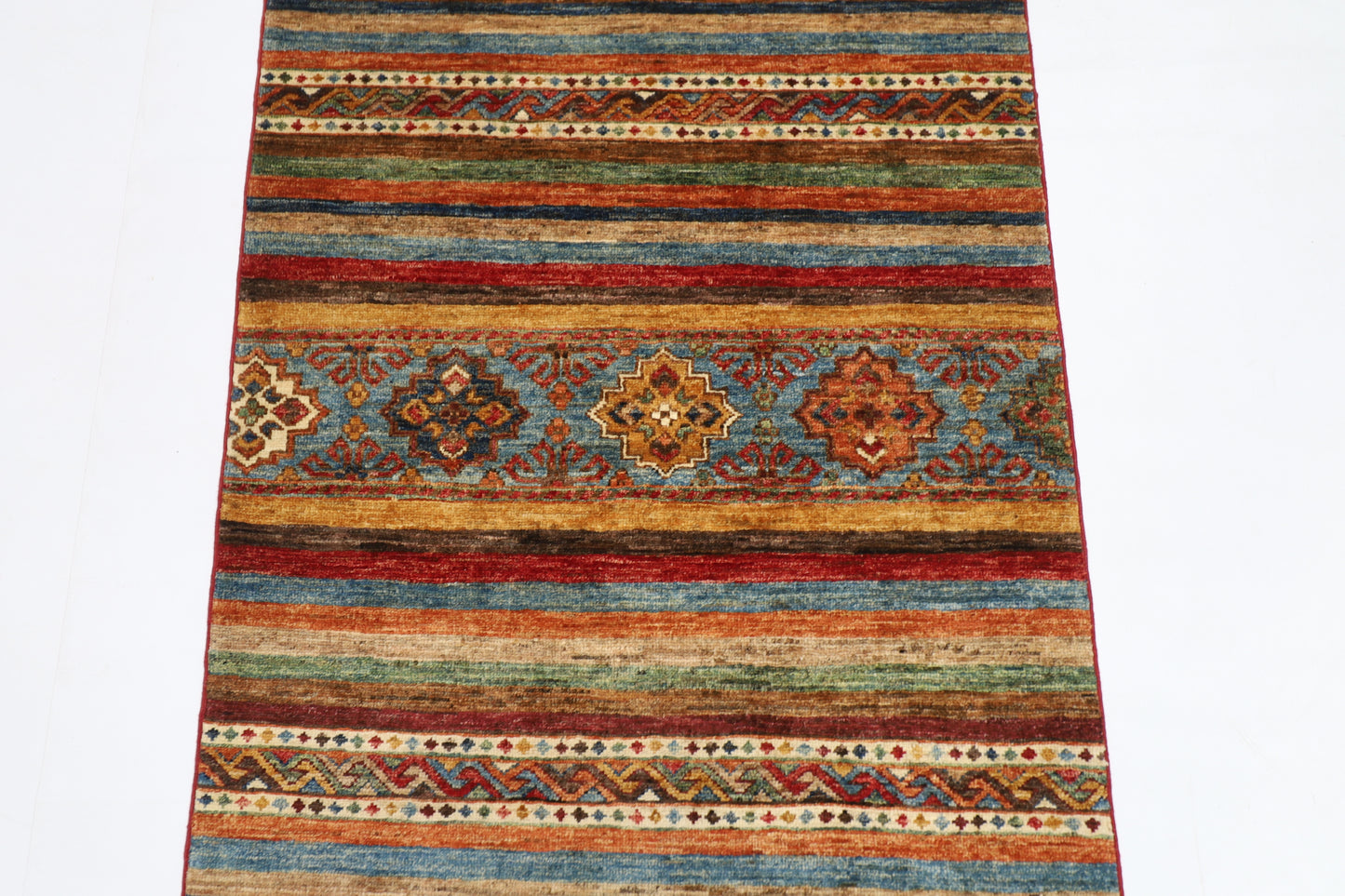 86 x 234 cm | Khorjun Afghan Hand Knotted Runner