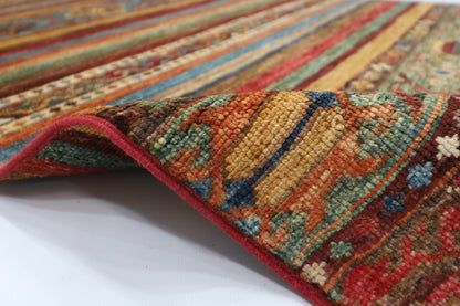 86 x 234 cm | Khorjun Afghan Hand Knotted Runner