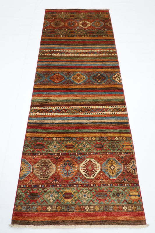 83 x 234 cm | Khorjun Afghan Hand Knotted Runner