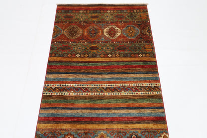 83 x 234 cm | Khorjun Afghan Hand Knotted Runner