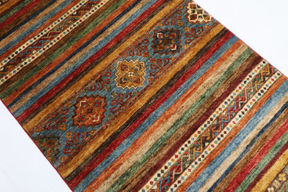 83 x 234 cm | Khorjun Afghan Hand Knotted Runner