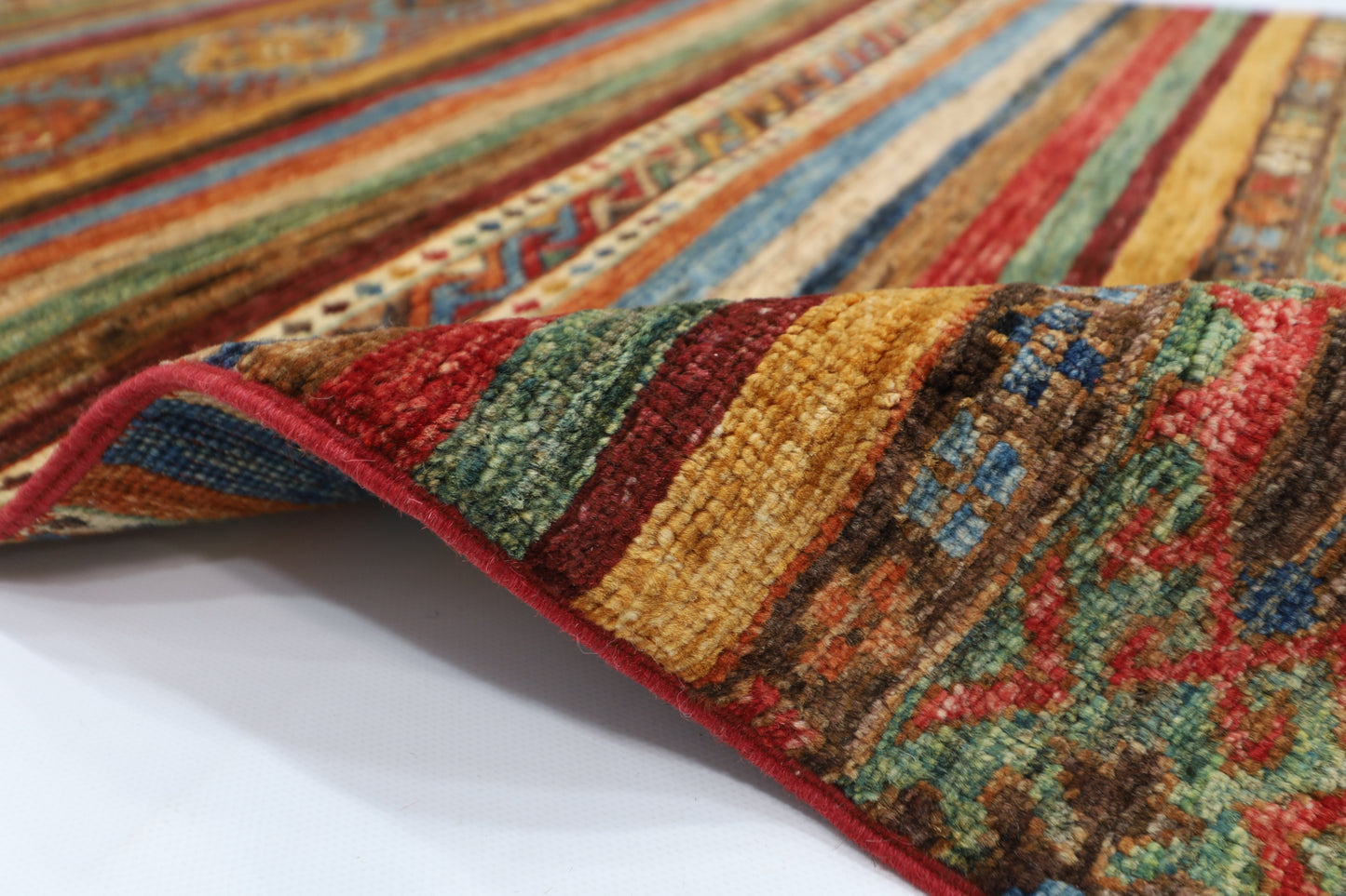 83 x 234 cm | Khorjun Afghan Hand Knotted Runner