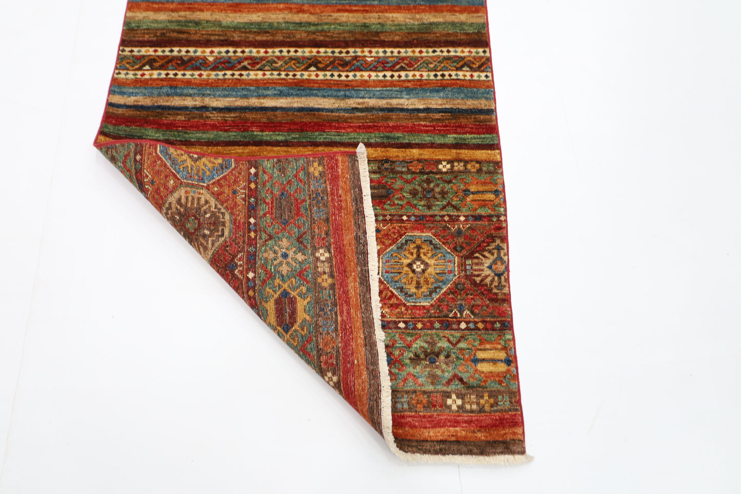 83 x 234 cm | Khorjun Afghan Hand Knotted Runner