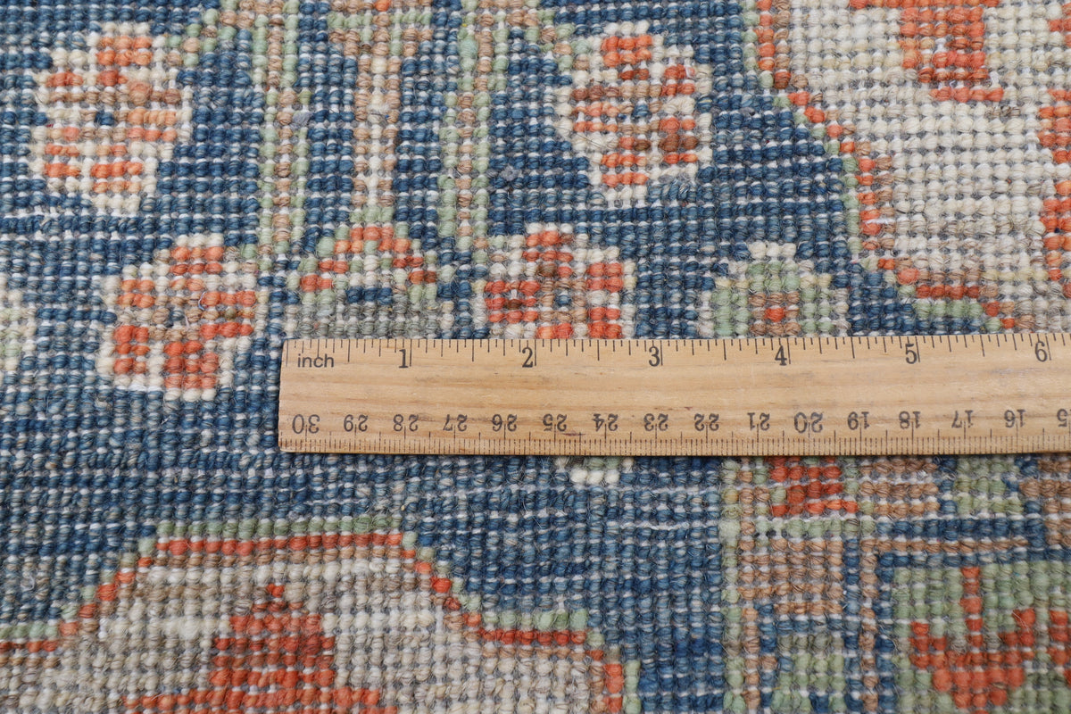 152 x 210 cm | Mamluk Afghan Veg Dye Wool carpet