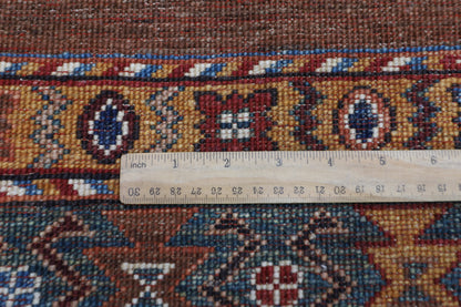 83 x 301 cm | Khorjun Tribal Afghan Hand Knotted Runner