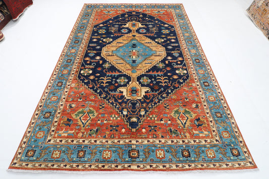 202 x 300 cm | Tribal Afghan Veg Dye Wool carpet