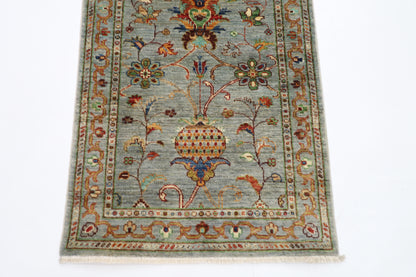 76 x 196 cm | Sultani Afghan Hand Knotted Runner