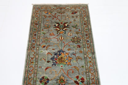 76 x 196 cm | Sultani Afghan Hand Knotted Runner
