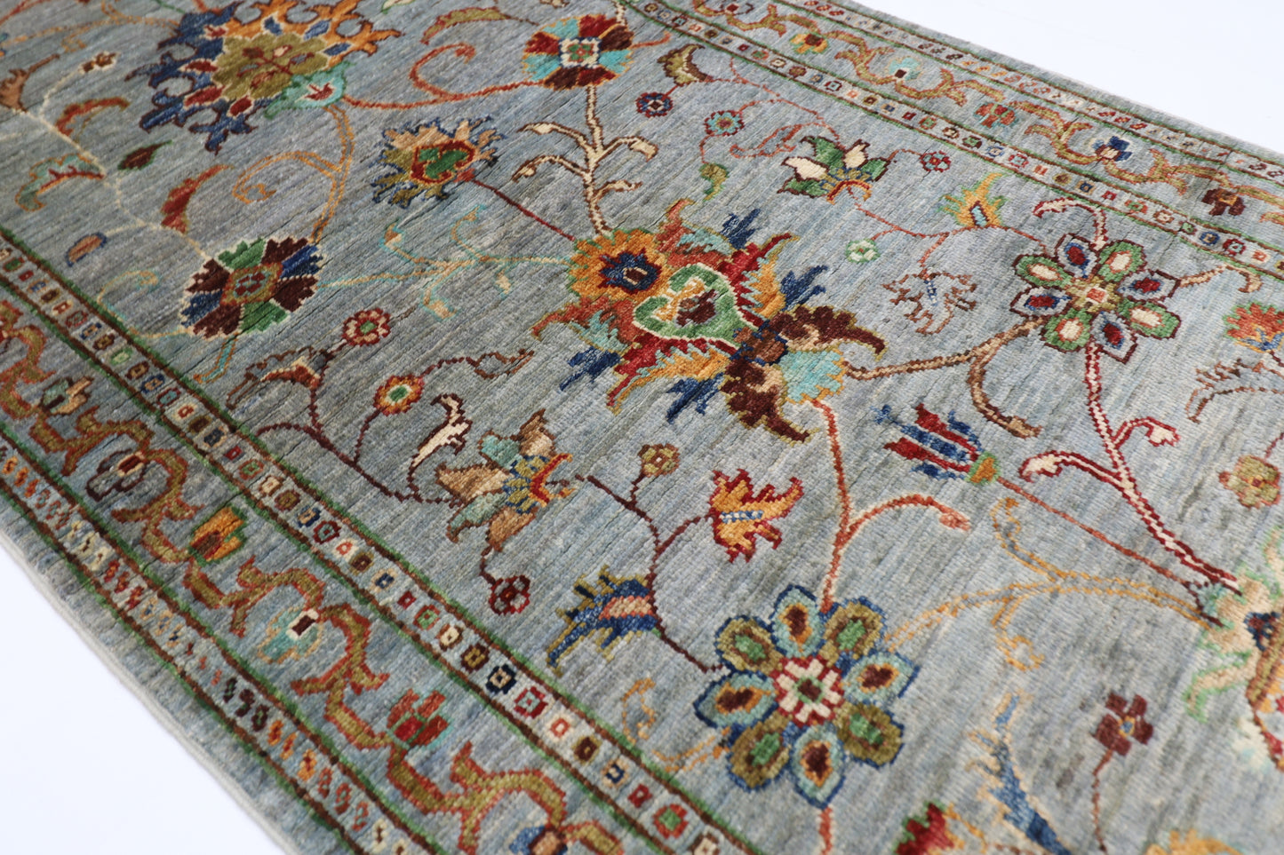 76 x 196 cm | Sultani Afghan Hand Knotted Runner