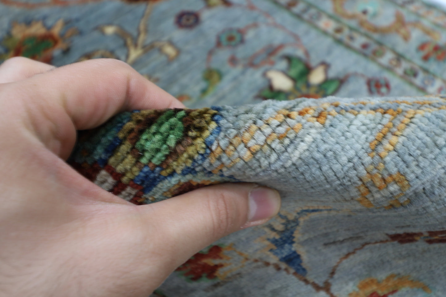76 x 196 cm | Sultani Afghan Hand Knotted Runner