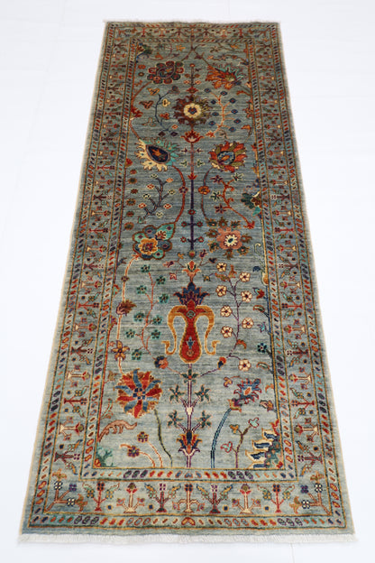80 x 200 cm | Sultani Afghan Hand Knotted Runner