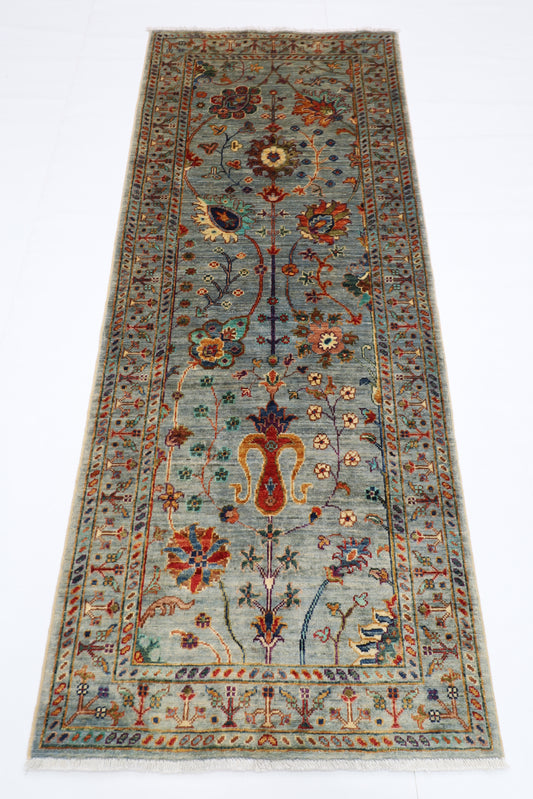 80 x 200 cm | Sultani Afghan Hand Knotted Runner