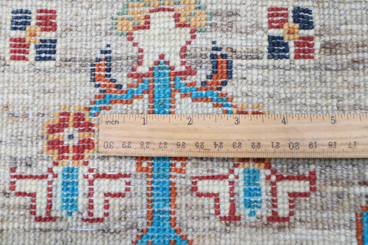 163 x 236 cm | Gabbeh Afghan Veg Dye Wool carpet