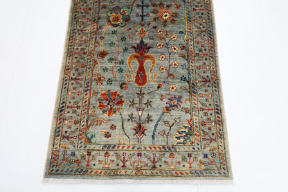 80 x 200 cm | Sultani Afghan Hand Knotted Runner