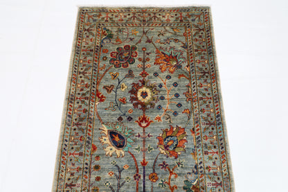 80 x 200 cm | Sultani Afghan Hand Knotted Runner