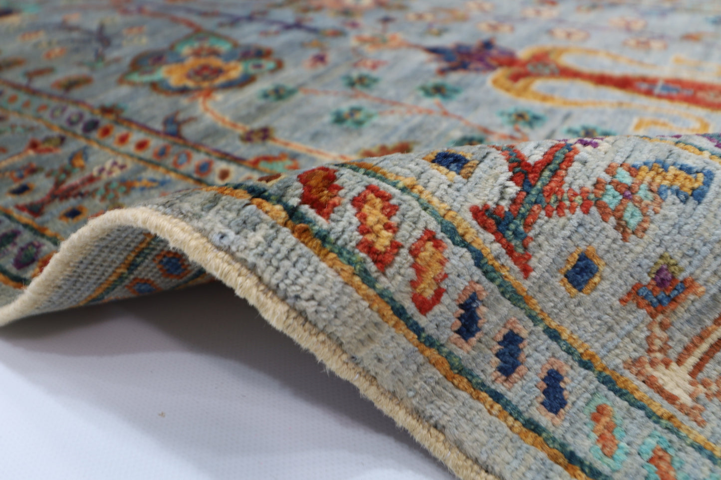 80 x 200 cm | Sultani Afghan Hand Knotted Runner