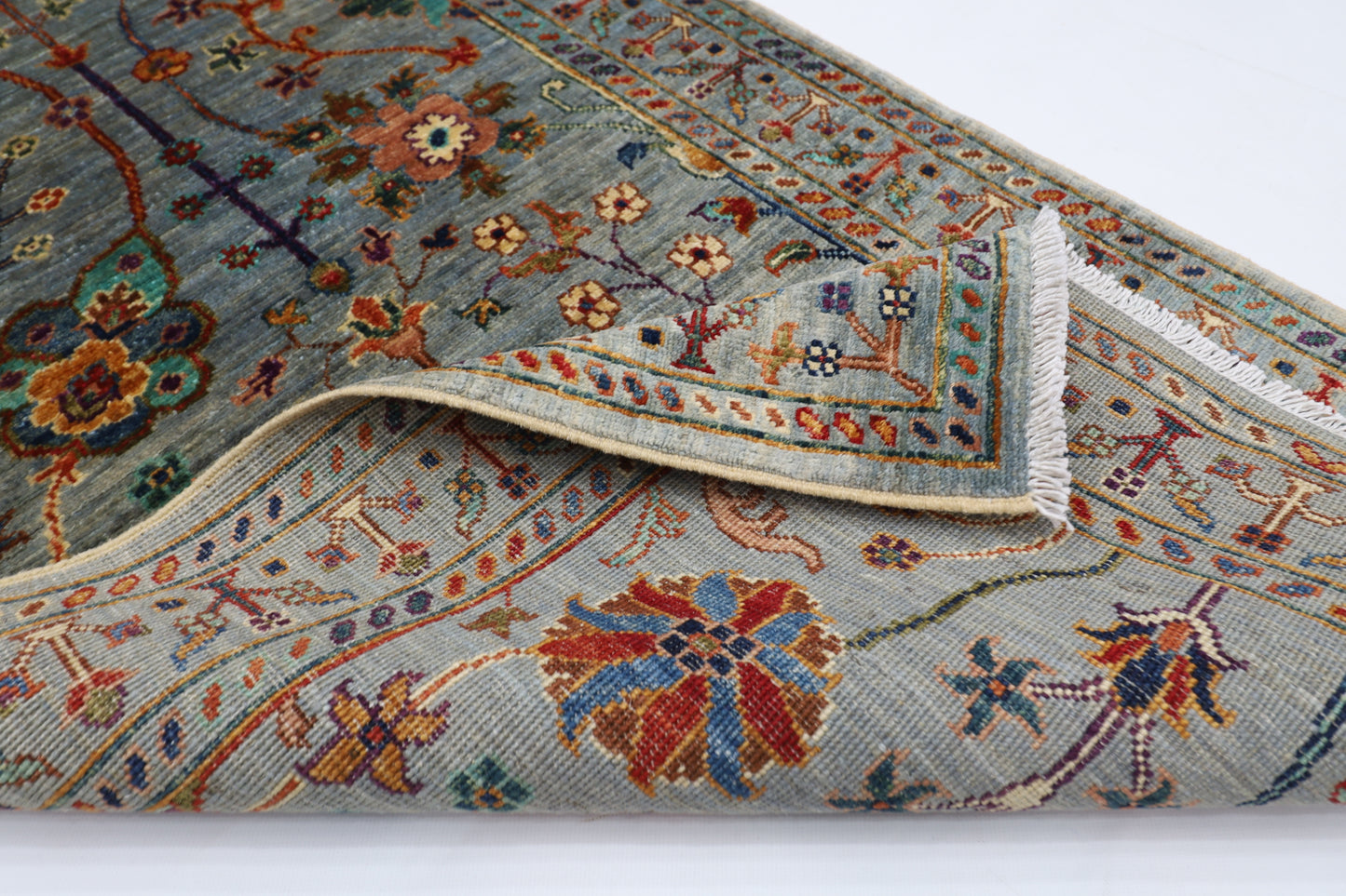 80 x 200 cm | Sultani Afghan Hand Knotted Runner